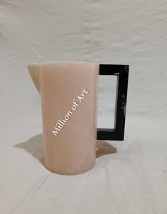 Pichet à lait en résine Offre Spéciale grande bouche café eau nouvelle couleur Restaurant et verres à usage domestique Logo personnalisé pour bouilloires et pichets - Product Image 6