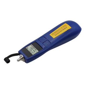 2.5mm hỗ trợ FC SC ST nối cáp quang Tester 800 ~ 1700nm Mini quang Power Meter + 10 ~-70dBm OPM + 26 ~-50dbm - Product Image 2