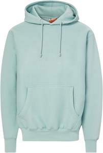 <b>Men's</b> <b>Sleeveless</b> Cotton Blend <b>Pullover</b> Gym Vest Casual Winter Streetwear Fitness Plain Dyed Custom Hoodie with Solid Pattern - Product Image 4