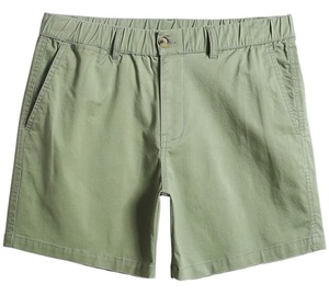 Shorts décontractés en coton pour hommes, coupe classique, taille élastique, multi-poches, légers, pour la marche estivale - Product Image 5