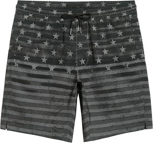 Men's Mesh Graphic Print Shorts Casual Gym Running Short Workout Cool Men's Shorts With <b>Pockets</b> - Product Image 4