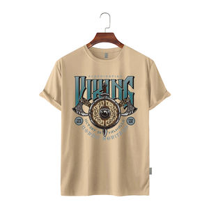 Camiseta 2026 para Hombre, Camisetas Estampadas Casuales de Moda, Algodón, Fabricante OEM, Proveedor Mayorista de Bangladesh, Ropa con Logotipo Personalizado - Product Image 1