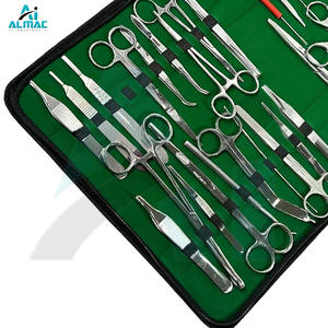 Kit de Instrumentos Quirúrgicos Veterinarios Manuales ALMAC de 40 Piezas, Tijeras, Pinzas, Portaagujas, Reutilizables para Estudiantes y Profesionales - Product Image 5