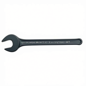 Llave de boca abierta 894, llave blanca de 55 mm de longitud, negra de 443 mm - Product Image 3