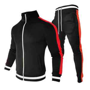 Ropa de hombre unisex, Jersey, chándales, estampado de pantalla personalizado, traje para correr, venta al por mayor, chándal de lana de algodón pesado personalizado - Product Image 1