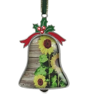 Adorno colgante en forma de árbol de Navidad metálico de diseño propio con alfabeto Interior Exterior decorativo elegante para el hogar - Product Image 4