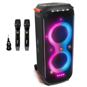 Nuevo Sistema de Altavoces Portátiles Auténticos PartyBoxx 710 - Negro - Product Image 4