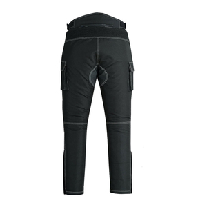 Pantalon Cargo Tactique pour Hommes avec Coupe Décontractée Design Utilitaire Tissu en Coton Style Extérieur Parfait pour Voyage et Randonnée - Product Image 2