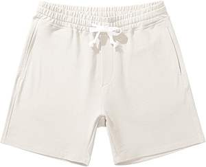 Cotton Casual Lounge Fleece <b>Shorts</b> <b>Pockets</b> Jogger Athletic Running <b>Mens</b> Workout Gym Sweat <b>Shorts</b> - Product Image 1