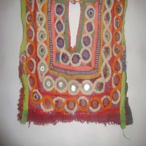 ชุดเดรสปักลายปักปักลายชนเผ่าชาวอัฟกานิสถานสไตล์วินเทจผ้าปะติดกระจกงานเย็บแฮนด์เมดเสื้อผ้าแฟชั่นล่าสุด - Product Image 3