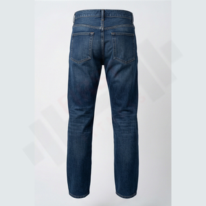 กางเกงยีนส์คาร์โก้ผู้ชายราคาถูก 6 กระเป๋า สไตล์ไฮสตรีท ไซส์ใหญ่ ล้างสี รับทำโลโก้ตามสั่ง บริการ OEM ขายส่ง - Product Image 2