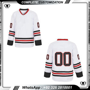 เสื้อกันหนาวสวมหัวสำหรับผู้ชายไซส์พิเศษเสื้อกันหนาวมีฮู้ดเสื้อกีฬาฮอกกี้น้ำแข็งออกแบบได้ตามต้องการ - Product Image 6