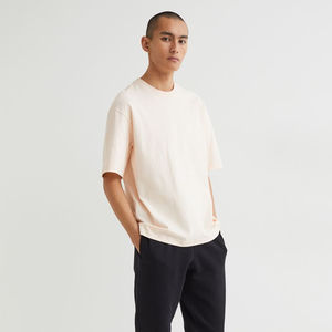 T-shirt à la mode Tri-Blend parfait Impression de grands t-shirts blancs solides - Product Image 1