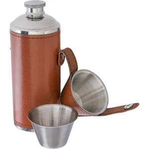 Borracce Promozionali Sostenibili Brock in Materiale Riciclato - Gadget per Bevande - Product Image 1