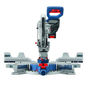Sierra Ingletadora Deslizante de Doble Bisel de 18V y 10 Pulgadas, Eléctrica y Portátil para Uso Industrial y Bricolaje, para Cortar Metal y Madera, Certificada con GS - Product Image 3