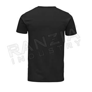 Venta caliente gimnasio deporte desgaste ejercicio ropa de alta calidad más tamaño de los hombres camisetas sudor activado camiseta - Product Image 4