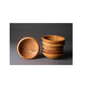 Mini bol en bois Qualité assurée Bol en bois naturel couleur bois naturel avec vente - Product Image 2