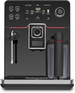 Máquina de Espresso Italiana de Lujo Accademia Lista para Enviar, Totalmente Automática, con 19 Ajustes de Bebidas Personalizables, 0.5 Litros - Product Image 2