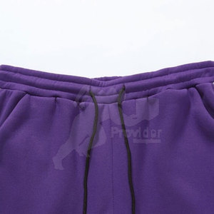 Survêtement pour homme à capuche en coton 100% coupe classique, doublure en polaire, taille plus, logo personnalisé, haute qualité - Product Image 5
