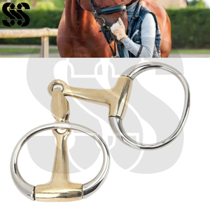 Bocados de Acero Inoxidable para Montar a Caballo - Suaves y Cómodos para Todas las Razas de Caballos, Duraderos para Entrenamiento y Competición - Product Image 6