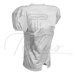Maillot de football américain de dernière génération, taille jeunesse, respirant, personnalisable, haute qualité, vêtements d'entraînement d'équipe - Product Image 3