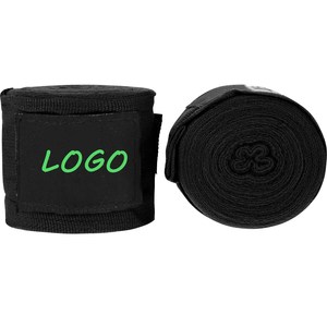 Best Custom Length Nylon Hand <b>Wraps</b> Supportive <b>Stretch</b> Boxing Inner <b>Wraps</b> with OEM Design Available in Various Colors - Product Image 3