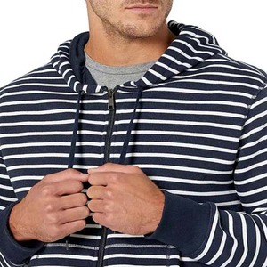 เสื้อฮู้ดดี้ผู้ชายคุณภาพสูง แฟชั่นสตรีทแวร์ ไซส์ขายส่ง ผ้าฟลีซซิปแบบกำหนดเอง ผ้าฝ้าย OEM แห้งเร็ว สำหรับฤดูหนาว - Product Image 4