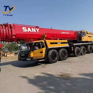 Grue hydraulique tout-terrain SANY SAC3500T de 350 tonnes pour l'ingénierie pétrochimique - Product Image 3
