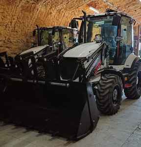 Mini chargeuse Hidromek HMK 62 T chargeuse-pelleteuse utilisée avec moteur Kubota pompe KVM boîte de vitesses Hidromek Koyo portant Type de chenille PLC - Product Image 4