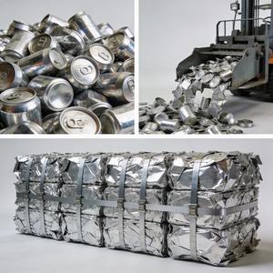 Chatarra de Latas de Aluminio UBC, Material de Aluminio de Latas de Bebidas Usadas para Operaciones de Reciclaje a Gran Escala - Product Image 4