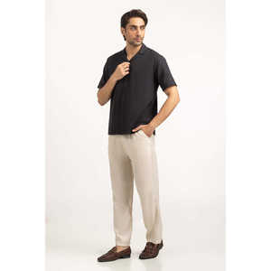 Camisas Casuales para Hombre, 100% Algodón, Cierre Cruzado, Tela Satén Antiarrugas, Colección de Verano, Corte Regular, Suministro ODM - Product Image 4