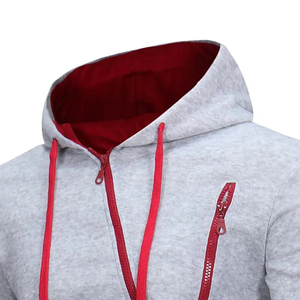 Custom Hoddies Casual Menเสื้อมีฮู้ดซิปคุณภาพสูงเสื้อฤดูใบไม้ผลิฤดูใบไม้ร่วงแนวโน้มTop Custom Streetwear - Product Image 4