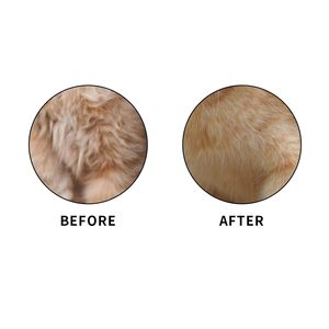 1 gant de toilettage réutilisable en acier inoxydable pour enlever les poils d'animaux, brosse, outil, peigne pour chat, peigne pour chien, pour enlever les poils d'animaux - Product Image 6