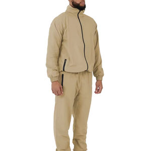 Survêtement en nylon deux pièces personnalisé pour hommes Survêtement en nylon 100% polyester Jogging Fitness Ensemble Survêtement en nylon unisexe pour hommes - Product Image 6