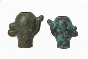 FLORERO DE METAL, FLORERO DE MESA, TENDENCIA NUEVA, MODERNO Y DE LUJO - Product Image 5