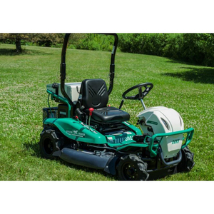 Tondeuse de terrain Ride-On Orec avec centre de gravité bas, position large et pare-chocs avant pour la protection contre les chocs - Product Image 3