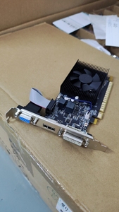 Oyun masaüstü uygulaması için soğutma fanı yeni gaminggpu GPU ile GT610 2G masaüstü VGA grafik kartı - Product Image 3