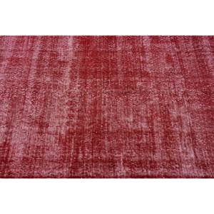 Modern Vintage Turkish <b>Rug</b> 5.2 X 8 ft Red <b>Large</b> Area Woolen Patchwork Design for Hallway <b>Bedroom</b> 10mm Thick Latex for Bedside - Product Image 5