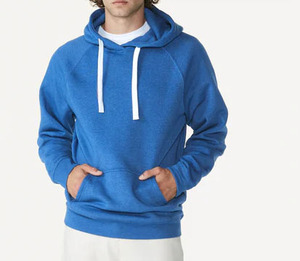Hombres Pullover Hoodie Sudadera 100% Algodón Fleece Basics/Algodón Mezclado - Product Image 4