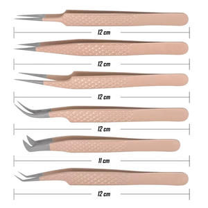 Pinzas para Pestañas de Instrumentos de Belleza de Marca Privada a Precio de Mayoreo, Agarre Perfecto, Empaque Personalizable con Logotipo, Alta Calidad - Product Image 6