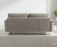 Pieds de meubles modernes en plastique PP robuste Kiraz de 10 cm, à pointe dorée, en forme de T, pour salle à manger, canapé, table de cuisine, salon – Installation facile