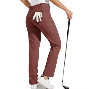 Pantalon de golf pour femmes de haute qualité, élégant, confortable, résistant à l'eau, service OME, prix de gros, logo personnalisé, taille - Product Image 6