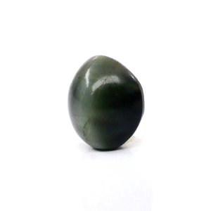 Turmalina Verde Natural Ojo de Gato de 8.72 ct, Gema Suelta Pulida, Calibrada, con Efectos de Morganita, Zafiro y Jade, Corte Ovalado, Certificación IGI - Product Image 1