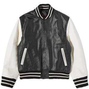 Meilleures ventes Veste universitaire Lettermen de haute qualité pour hommes Service OEM Veste universitaire en laine lourde - Product Image 4