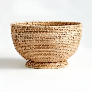 Cesta pequeña tejida a mano para regalos, almacenamiento de adornos, contenedor de mimbre sostenible, cestas para guardar objetos. - Product Image 2