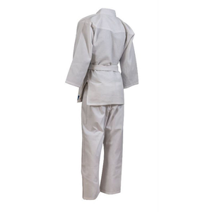 Venta caliente blanco liso BJJ Gi personalizado artes marciales uniforme perla Tejido ligero algodón Kimono para adultos a precios razonables - Product Image 3