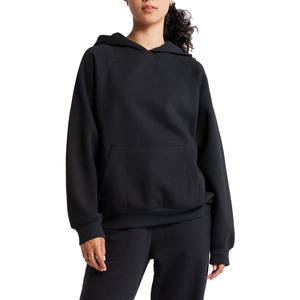 Sweat à capuche pour femme de la meilleure qualité, personnalisé 100% coton, vêtements d'hiver tendance avec style à capuche en tissu éponge sportif avec logo avant - Product Image 1