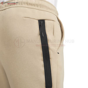 Short de bain de plage personnalisé et décontracté de conception différente pour hommes avec service OEM Short de fitness en coton et polyester pour l'été - Product Image 5