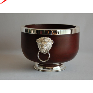 Meilleure vente 2025 bol de service en métal doré design pour la décoration intérieure bol de fruits bol de serveur de salade - Product Image 3