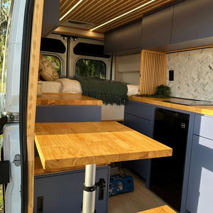 2024 Pro master Cargo 3500 Extended <b>High</b> Roof Camper Conversion, V6 <b>Power</b> - Product Image 1
